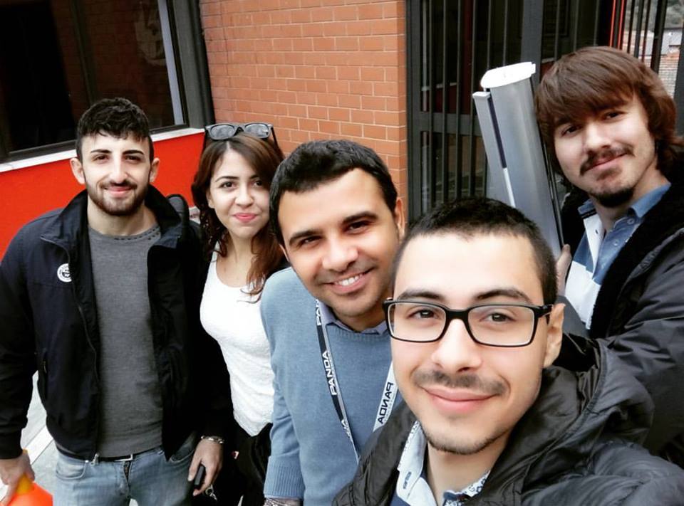 My EYE in FuturoDigitale, Italy – Maribel Postigo